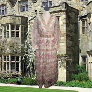 Vintage 60s Maxi Dress